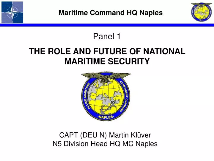 maritime command hq naples