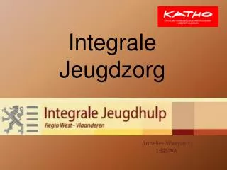 integrale jeugdzorg