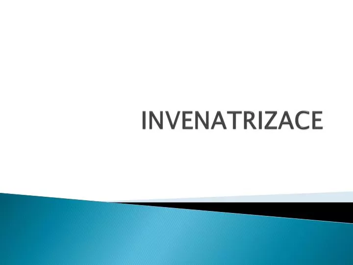 invenatrizace