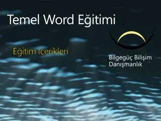 e itim erikleri