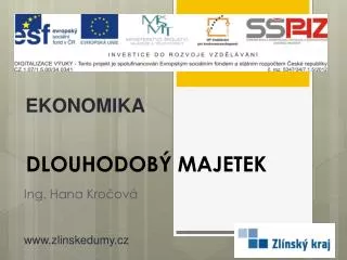 dlouhodob majetek