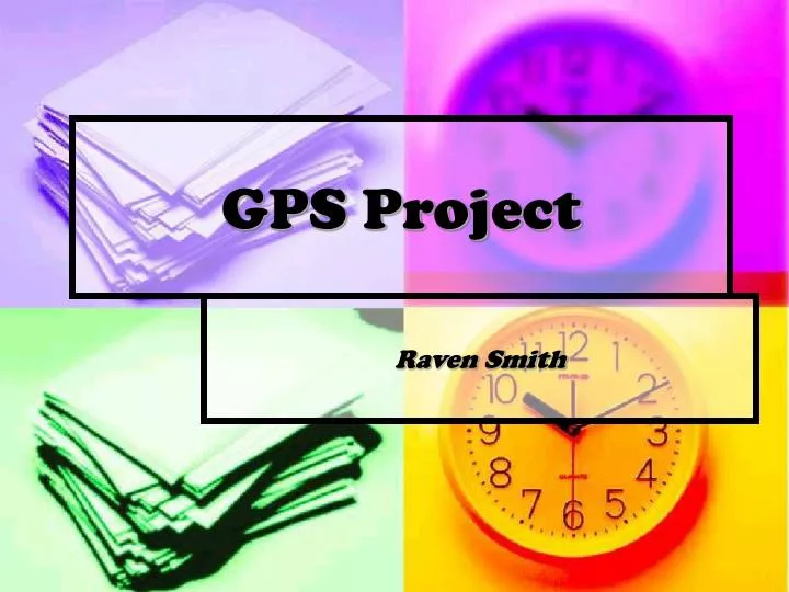 gps project