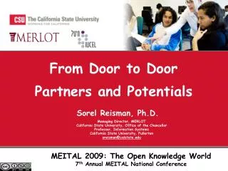 From Door to Door Partners and Potentials