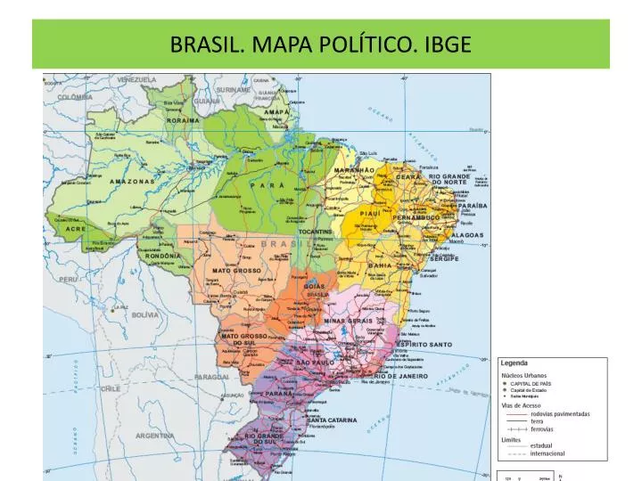 brasil mapa pol tico ibge