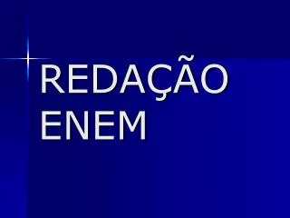 reda o enem