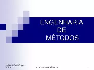 engenharia de m todos