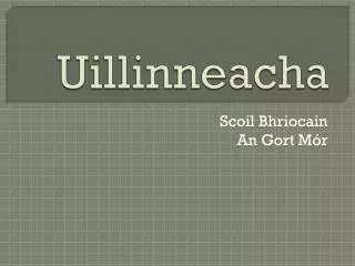 uillinneacha