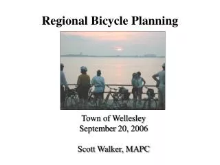 Regional Bicycle Planning