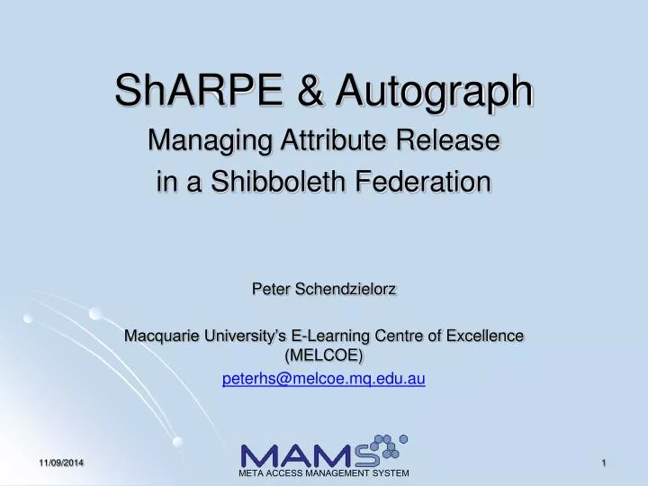 sharpe autograph