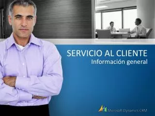 servicio al cliente informaci n general