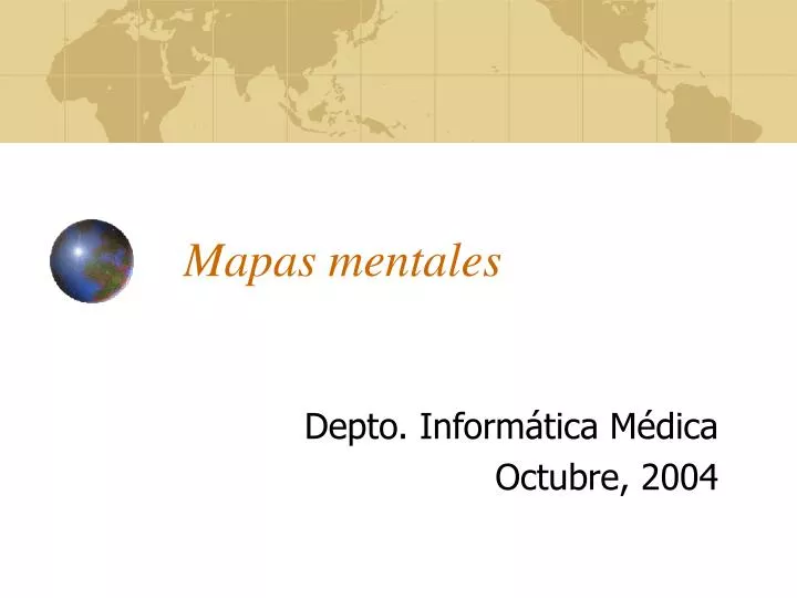 mapas mentales