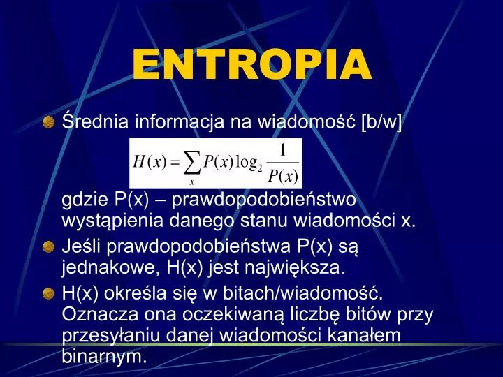 entropia