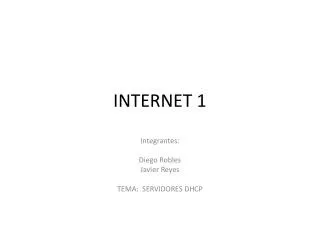 internet 1