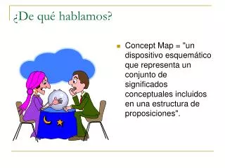 de qu hablamos