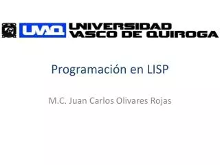 programaci n en lisp