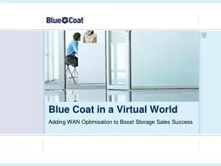 Blue Coat in a Virtual World