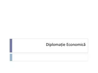 diploma ie economic