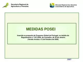 medidas posei
