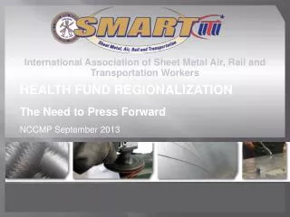 International Association of Sheet Metal Air, Rail and Transportation Workers