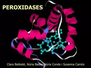 peroxidases