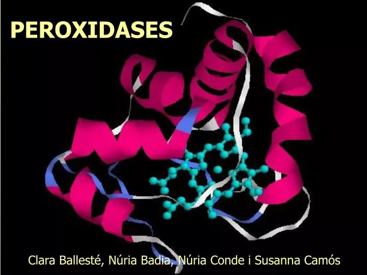 peroxidases