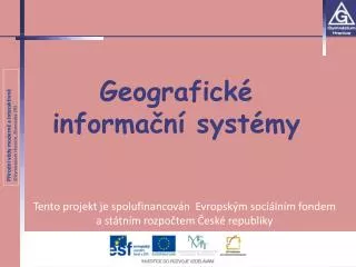 geografick informa n syst my