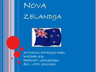 nova zelandija