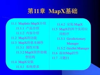 11 mapx