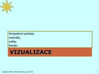 vizualizace