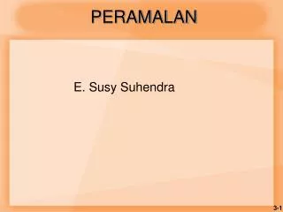 peramalan