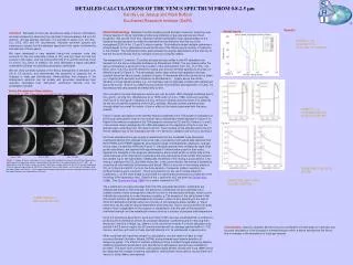 DETAILED CALCULATIONS OF THE VENUS SPECTRUM FROM 0.8-2.5 m m