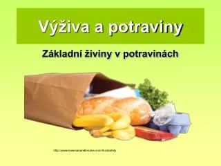 v iva a potraviny