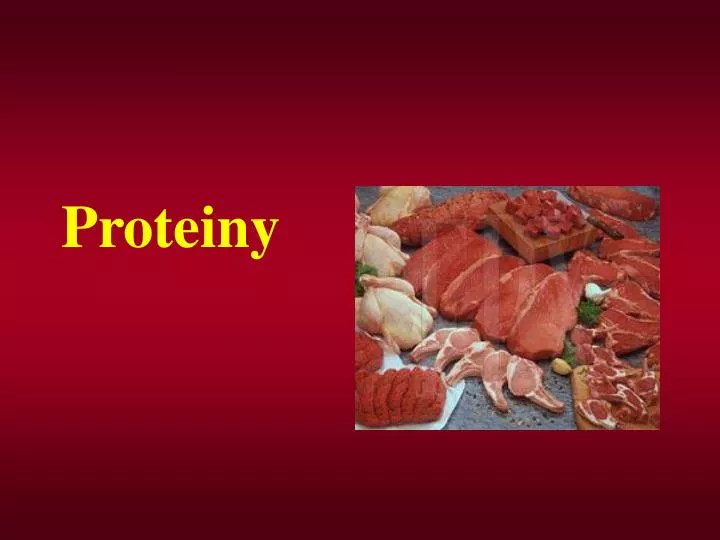 proteiny