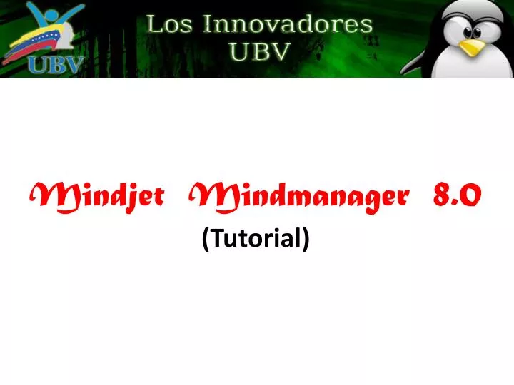 mindjet mindmanager 8 0 tutorial