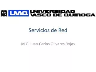 servicios de red