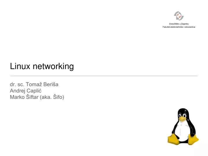 linux networking
