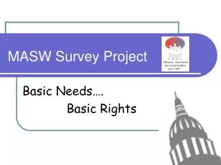MASW Survey Project