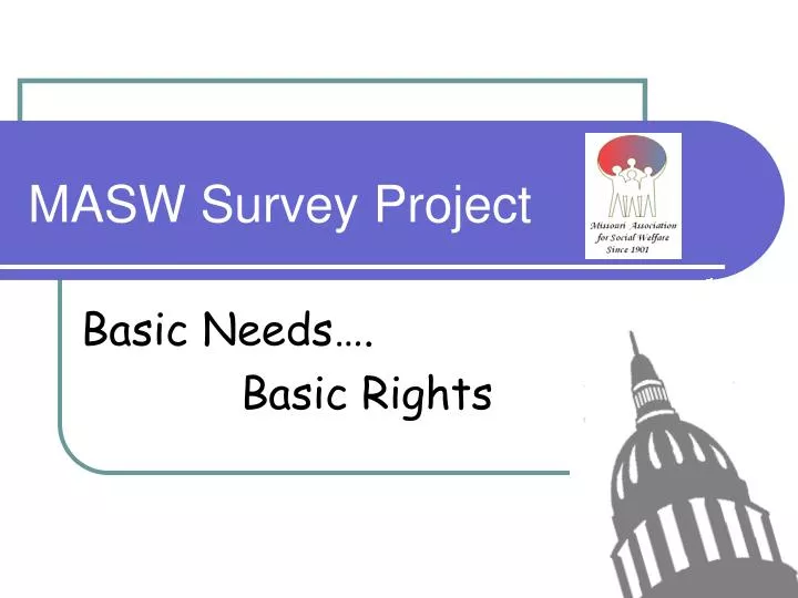 masw survey project