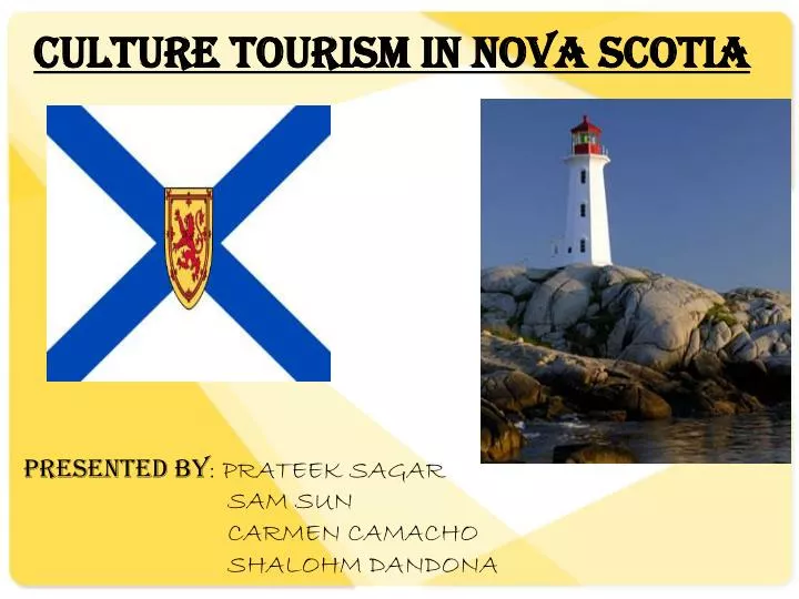 culture tourism in nova scotia