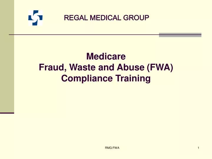 medicare fraud waste and abuse fwa compliance training