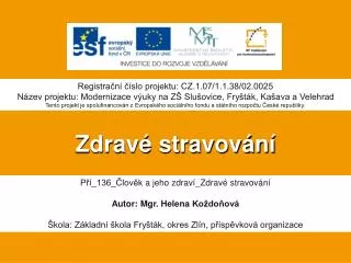 zdrav stravov n