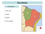 Nordeste - slide 1