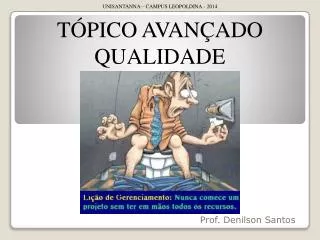 prof denilson santos