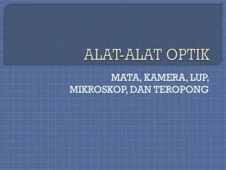 PPT - ALAT-ALAT KESEHATAN PowerPoint Presentation, Free Download - ID ...