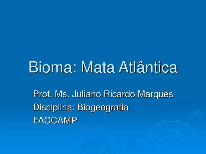 bioma mata atl ntica