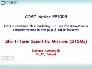 COST Action FP1005