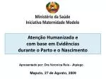 Ministério da Saúde - slide 1