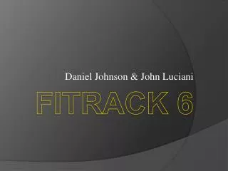 FITRACK 6