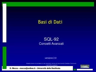 basi di dati