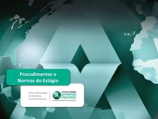 procedimentos e normas do est gio